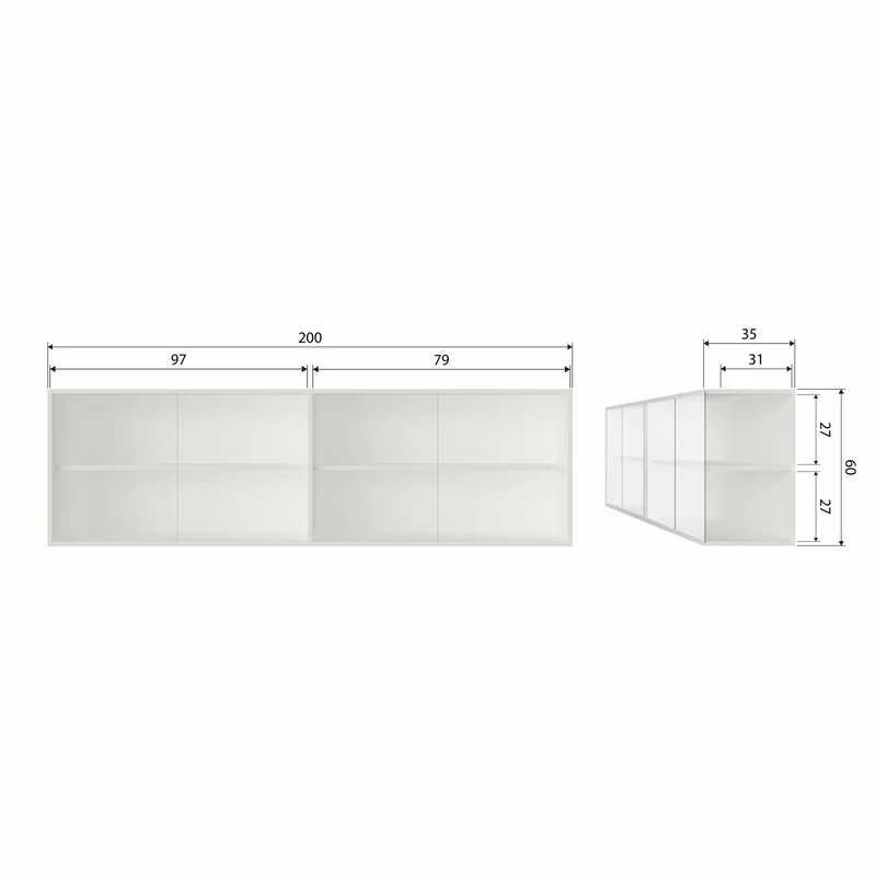 Klink aufsatzschrank kiefer mist