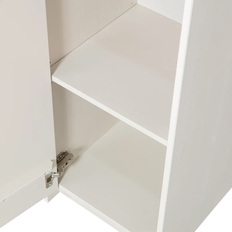 Basu schrank 40 cm kiefer dust inkl. concrete decor