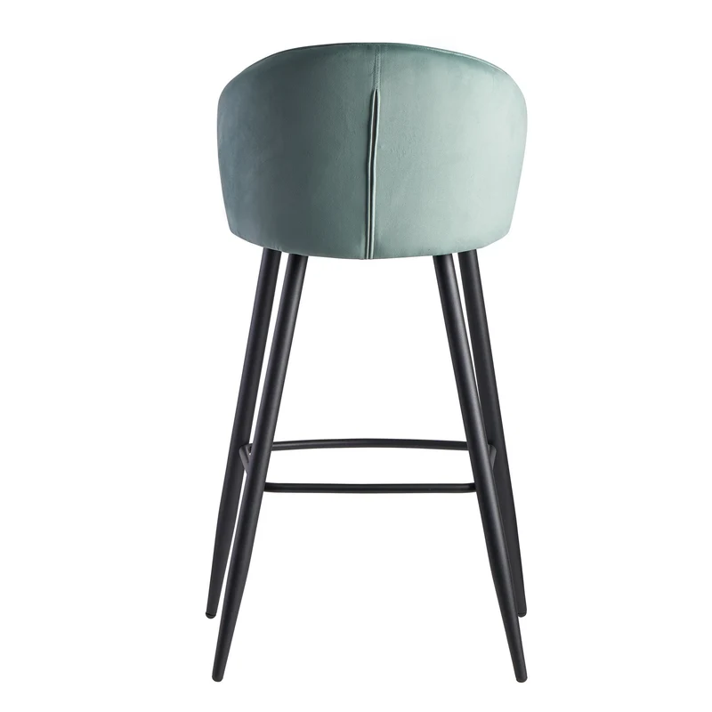 Barhocker grün, Barstuhl grün, Sitzhöhe 76 cm