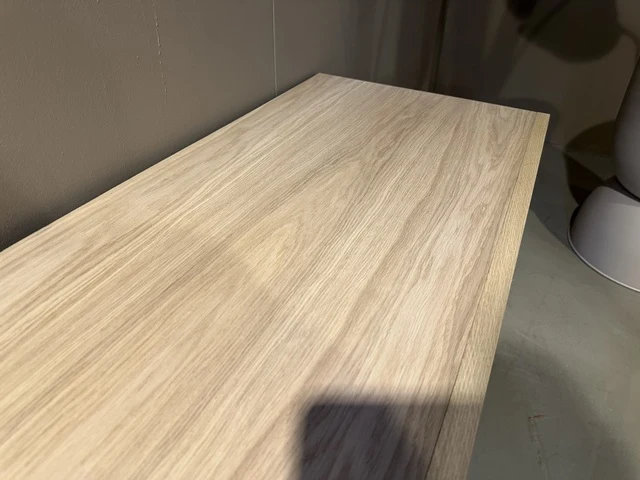 TV Schrank modern Farbe Naturholz, Schrank Naturholz mit drei Türen, Fernsehschrank Naturholz, Breite 200 cm