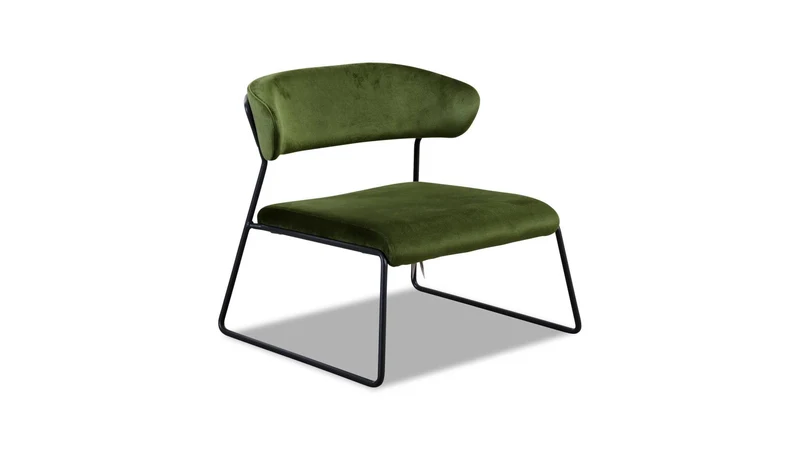 Loungsessel grün, Loungestuhl grün, Sessel grün