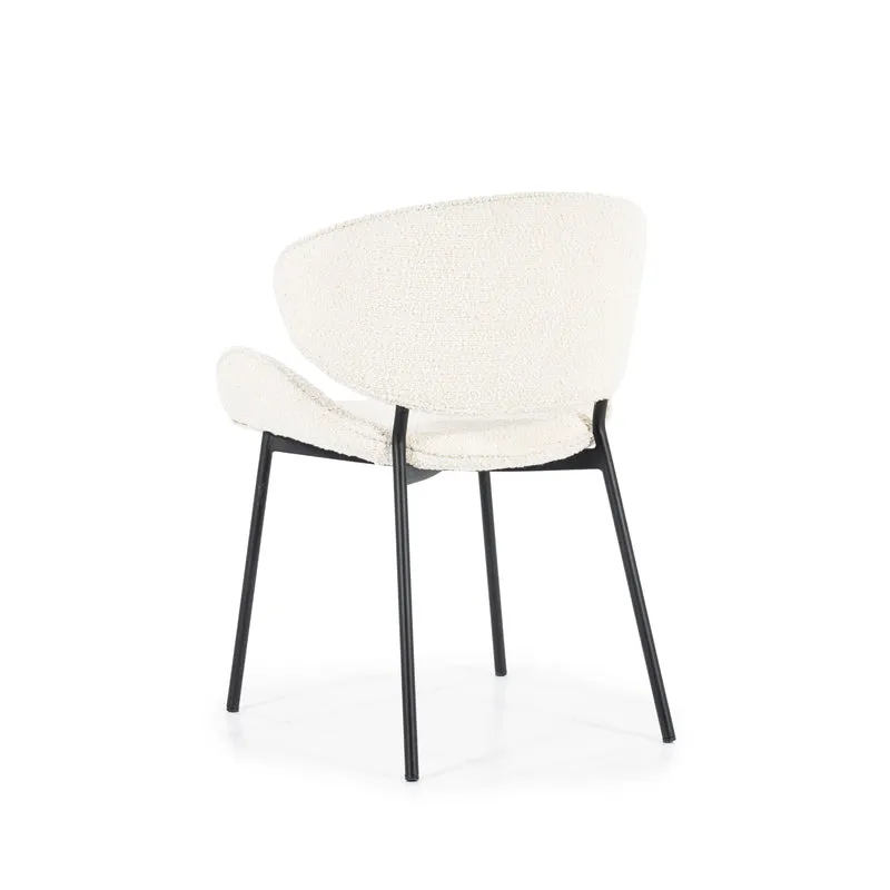 Stuhl beige-weiß, Esszimmerstuhl weiß