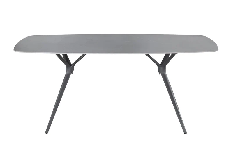 Gartentisch grau, Esstisch grau, Outdoortisch grau, Länge 180 cm