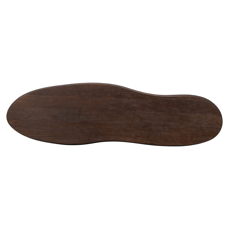 Konsole braun Holz, Holz-Konsole, Konsolentisch Holz braun, Breite 140 cm