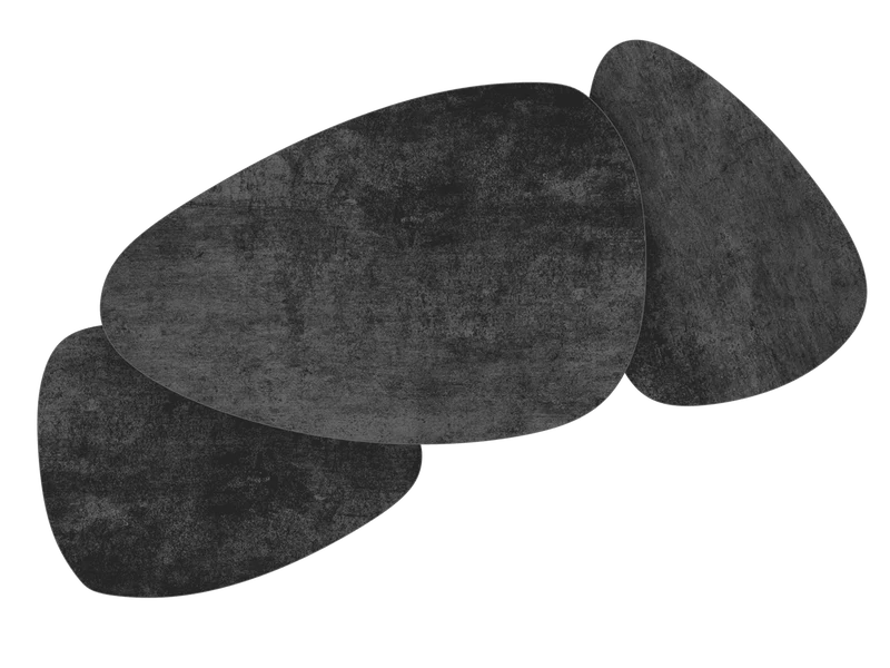 Couchtisch ausziehbar Keramik, Couchtisch Keramik verlängerbar, Couchtisch anthrazit, Länge 100-155 cm