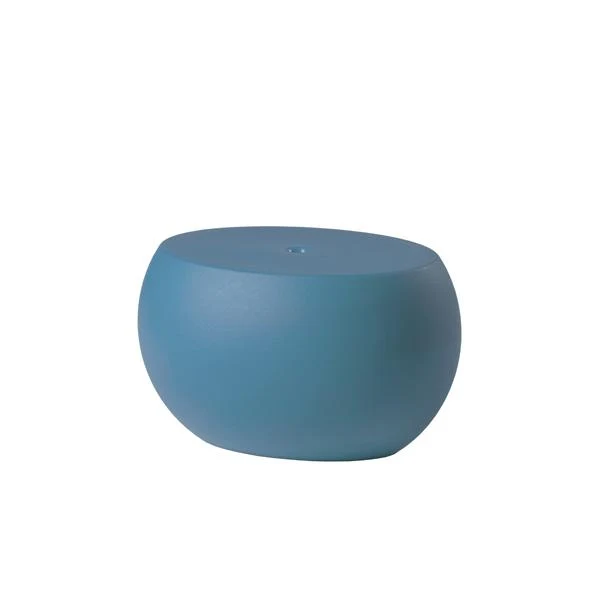 Beistelltisch blau Kunststoff, Garten-Beistelltisch blau, Kunststoff, Outdoor Beistelltisch blau