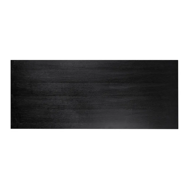 Esstisch Eiche, Tisch, Eichenholz/ Schwarz, Breite 230 cm