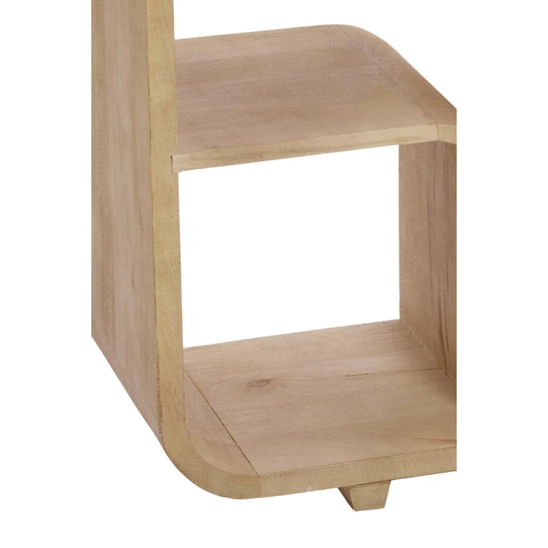 Regal Naturholz, Holzregal Farbe Naturholz, Breite 100 cm