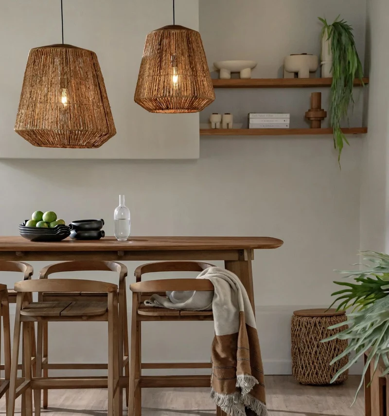 Bartisch Naturholz massiv, Länge 225 cm