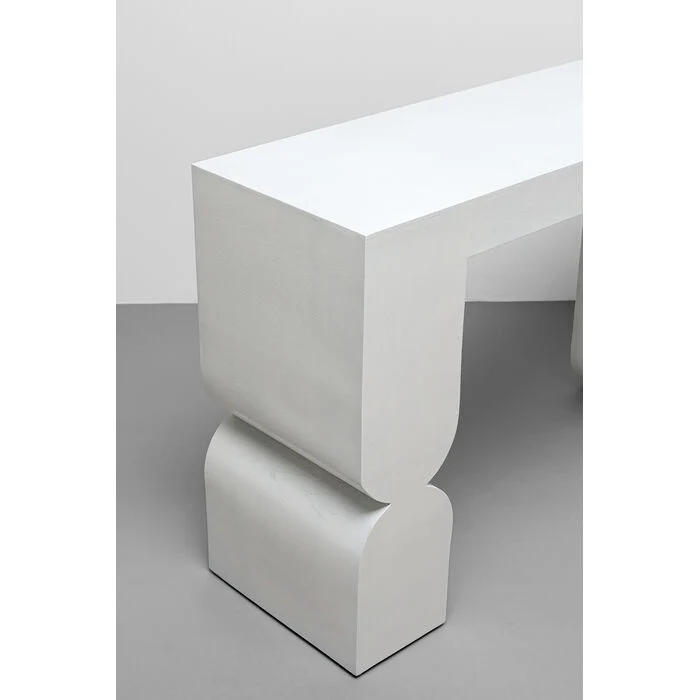 Konsole weiß, Wandtisch weiß, Breite 120 cm