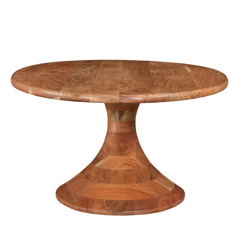 Esstisch oval Naturholz-braun, Tisch oval Naturholz-Farbe, Länge 220 cm
