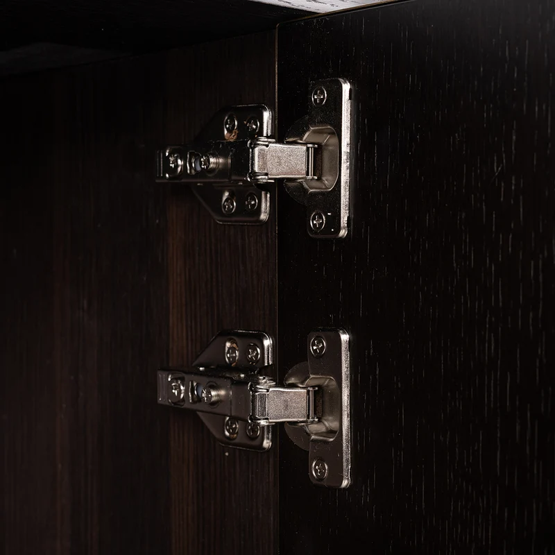 Anrichte schwarz-Gold, Sideboard Gold-schwarz, Breite 220 cm