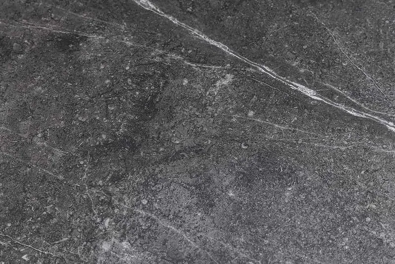 Couchtisch schwarz-weiß, Couchtisch ausziehbar rund, Durchmesser 80-134 cm