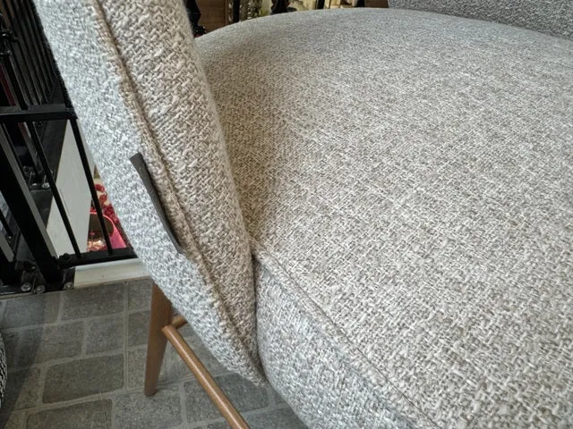 Barstuhl taupe-beige, Barstuhl taupe, Sitzhöhe 74 cm