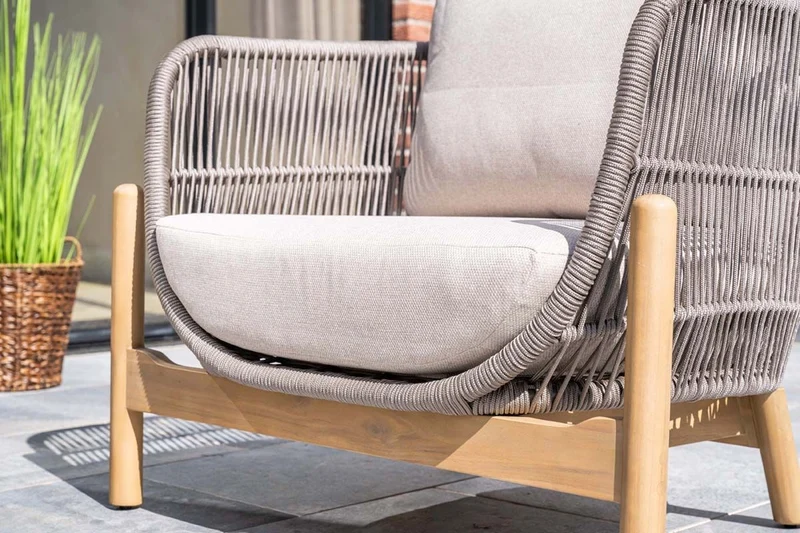 Gartenlounge taupe-grau