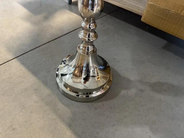 Weinkühler Silber, Sektkühler Silber, Champagnerkühler Silber, Durchmesser 30 cm