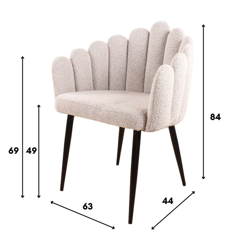 Stuhl beige, Esszimmerstuhl beige
