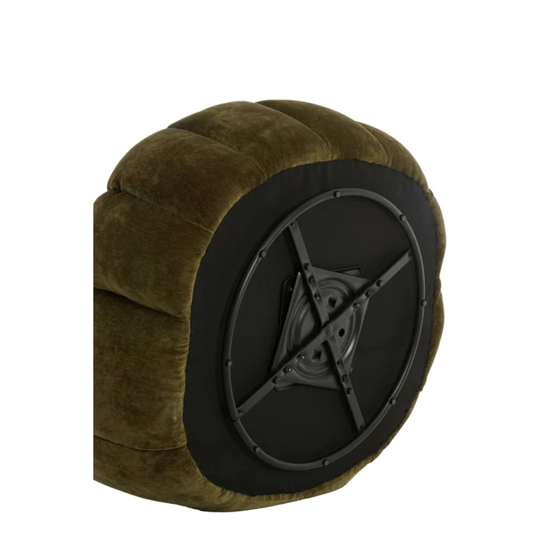 Sessel grün, Drehsessel grün