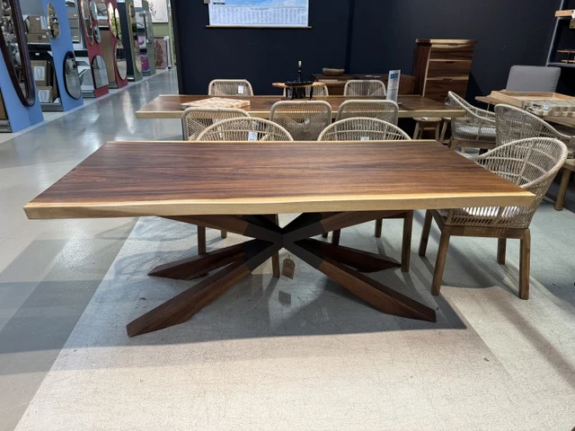 Tisch Teakholz, Esstisch Teak, Länge 160 cm
