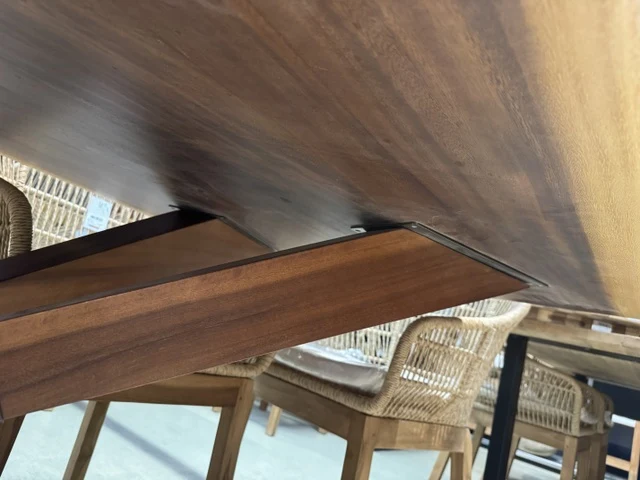 Tisch Teakholz, Esstisch Teak, Länge 160 cm