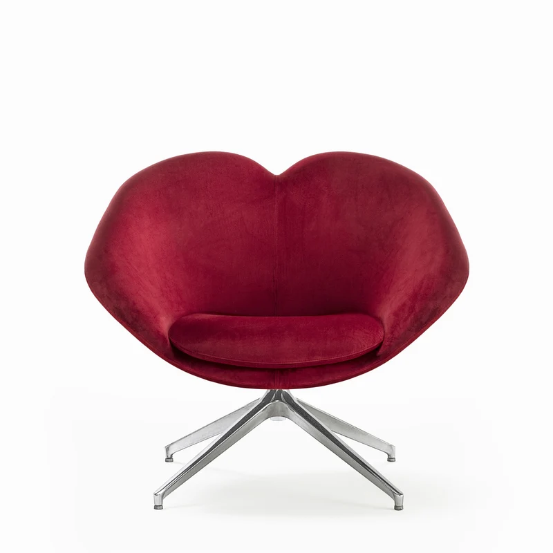 Sessel grau modern