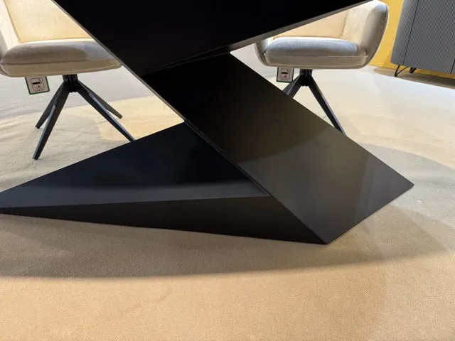 Esstisch Keramik oval Marmoroptik, Tisch Keramik oval, Esstisch Marmoroptik grau Keramik, Länge 270 cm