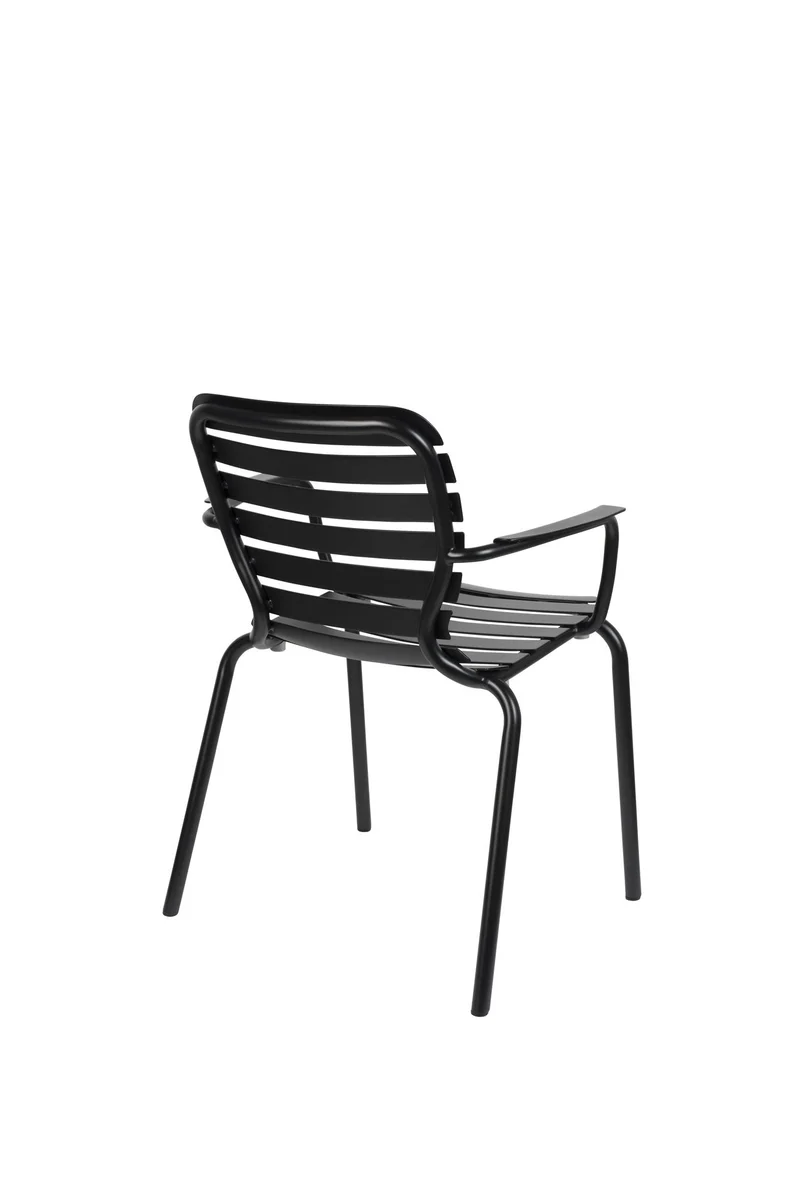 Metallstuhl schwarz, Stuhl schwarz Metall