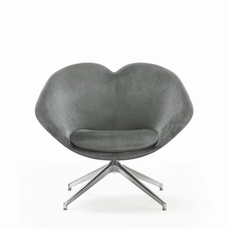 Sessel grau modern