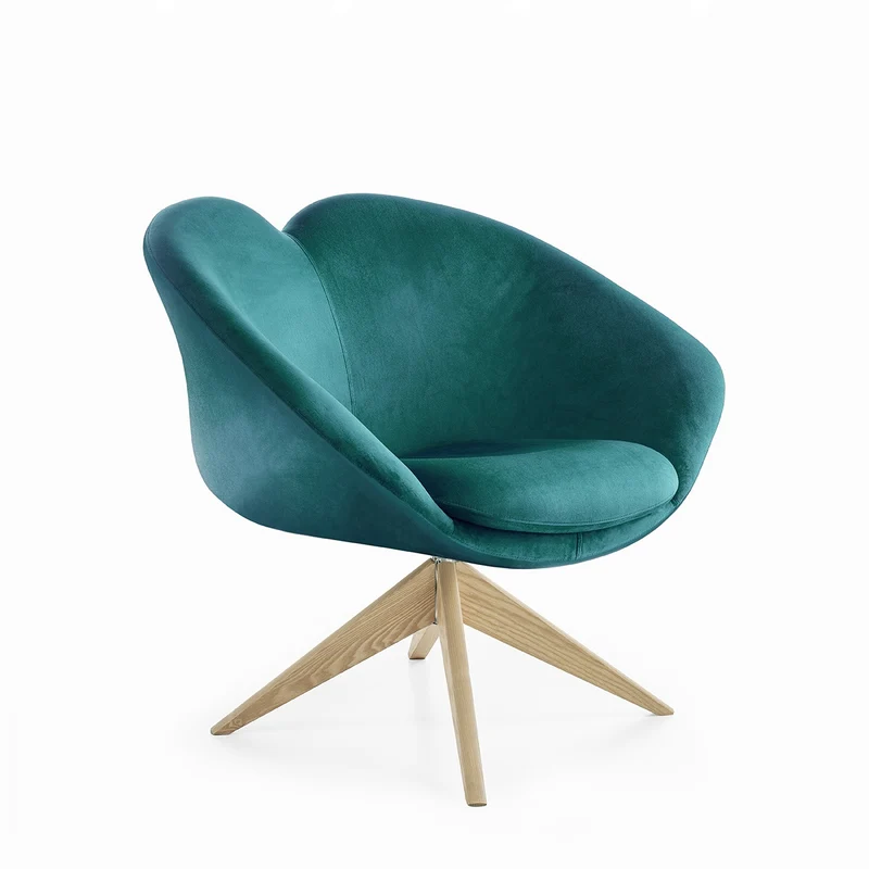 Sessel grau modern