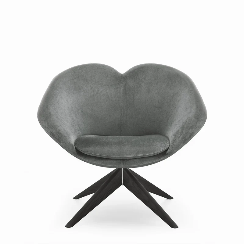 Sessel grau modern