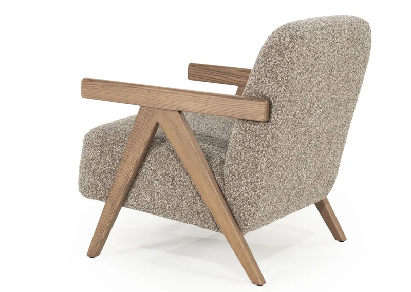 Sessel taupe, Fernsessel taupe