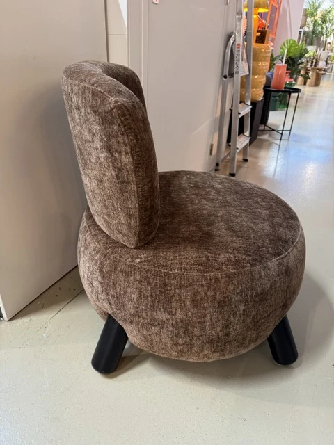 Sessel braun, brauner Design-Sessel