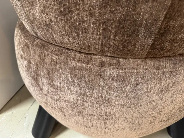 Sessel braun, brauner Design-Sessel