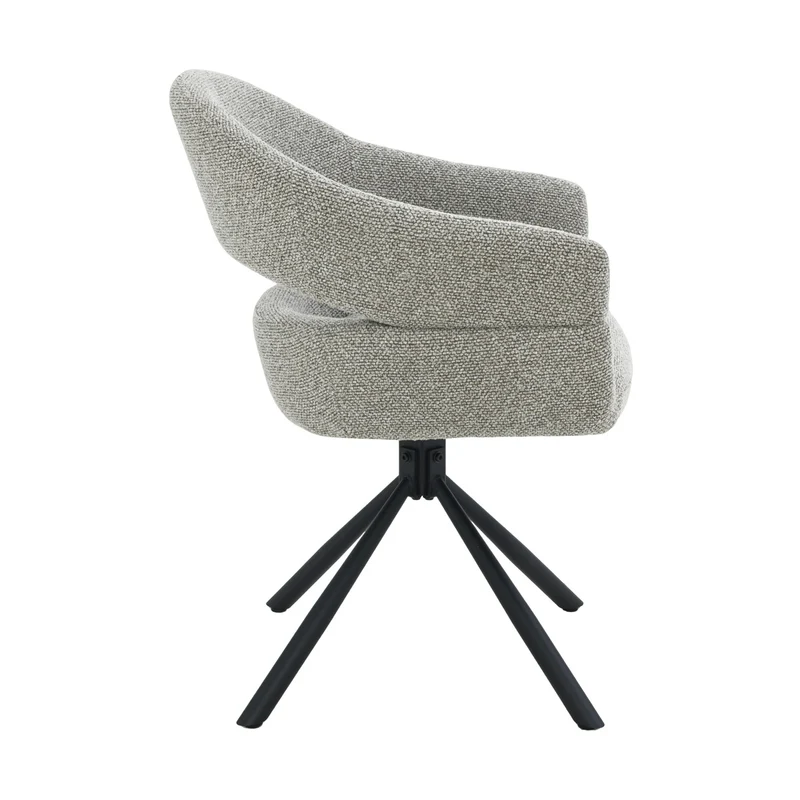 Stuhl taupe drehbar, Esszimmerstuhl drehbar taupe