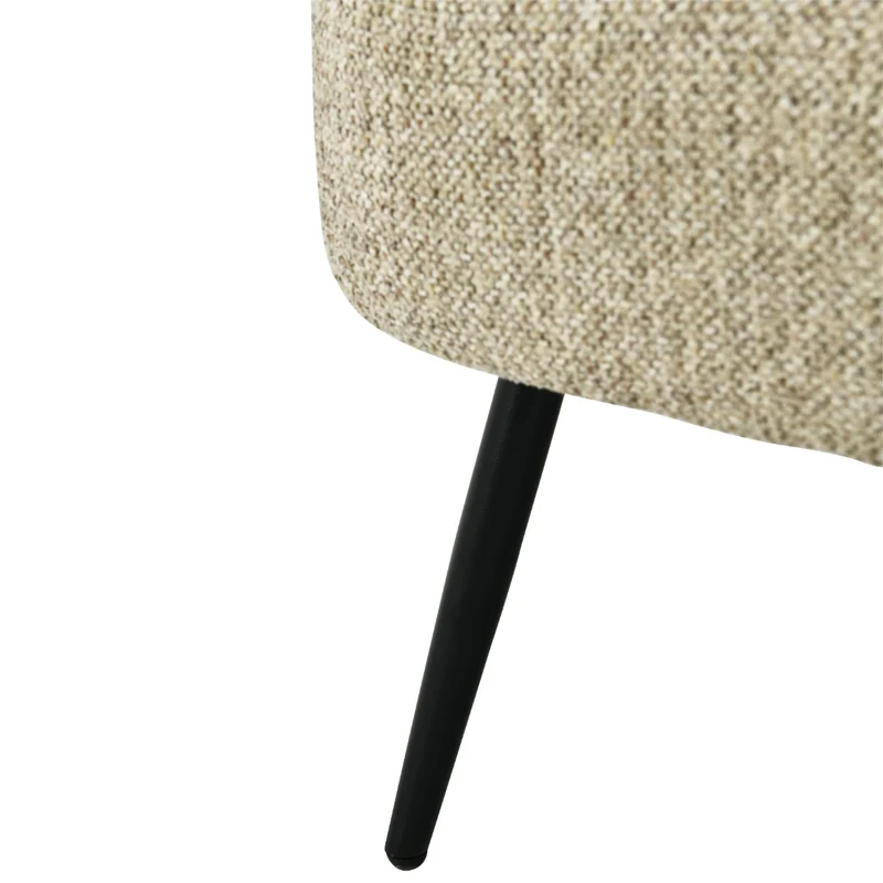Sofa beige, Sitzbank beige, Breite 140 cm