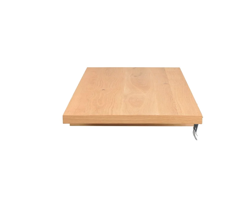 Einlegeplatte Eiche-Natur für den Tisch RO-80702 Durchmesser 135 cm