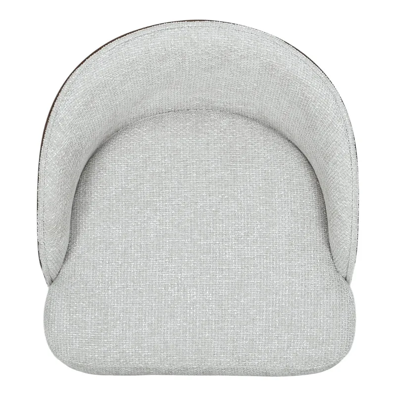 Barstuhl creme, Barstuhl braun-creme, Sitzhöhe 65 cm