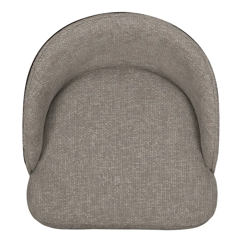 Barstuhl taupe, Barstuhl braun-taupe, Sitzhöhe 65 cm