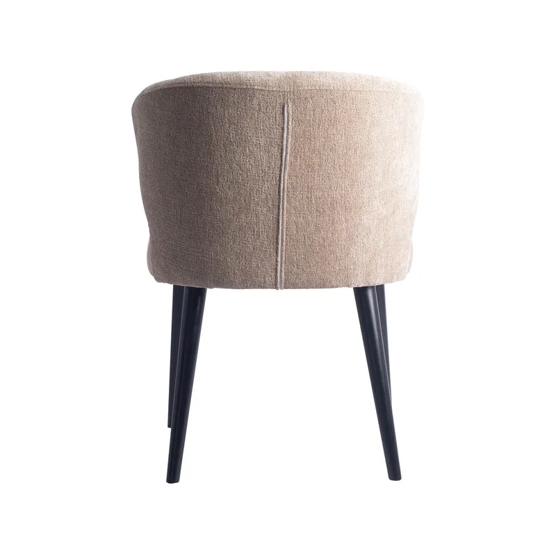 Stuhl creme, Stuhl mit Armlehne Farbe beige-creme