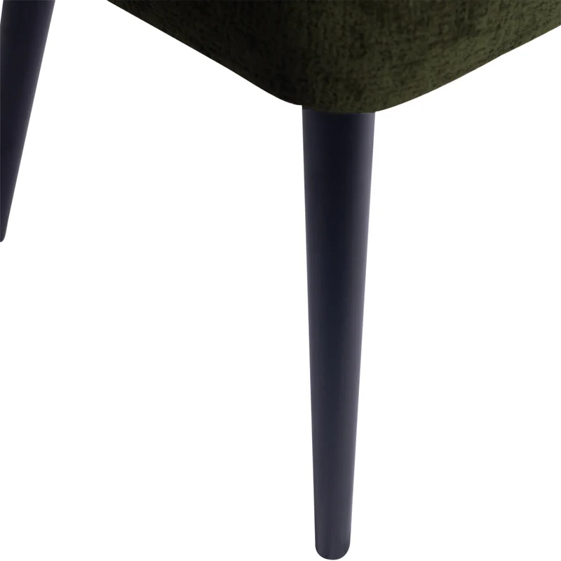 Stuhl grün, Stuhl mit Armlehne Farbe dunkelgrün