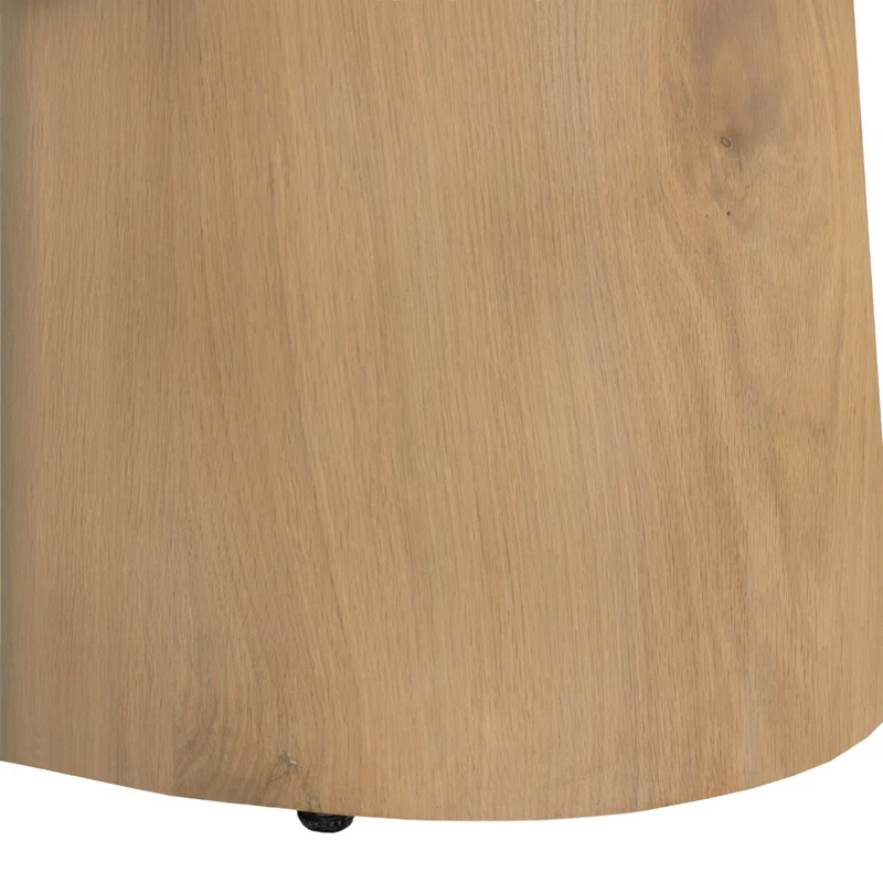 Esstisch oval Eiche furniert , ovaler Tisch Eiche-Natur Farbe, Länge 230 cm
