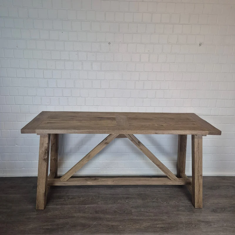 Bartisch Alteiche, Stehtisch Eiche, Länge 230 cm
