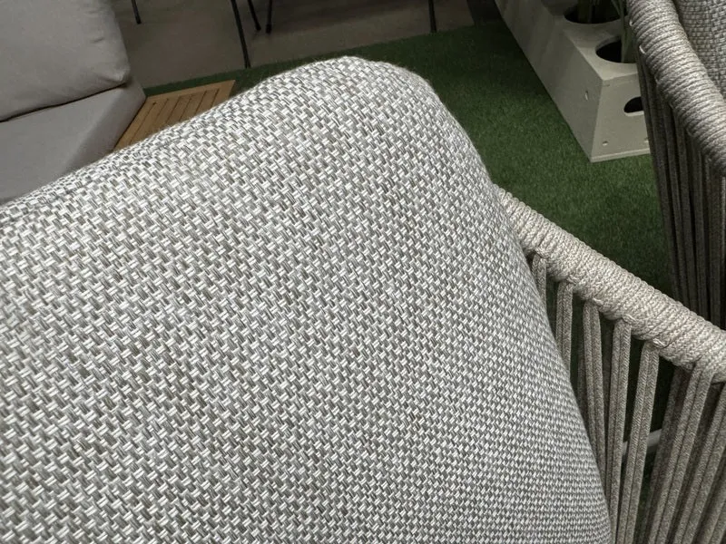 Gartenstuhl drehbar Aluminium, Gartenstuhl creme-beige
