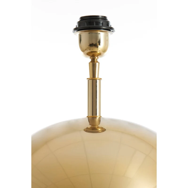Tischleuchte Gold, Lampenfuß Gold für eine Tischlampe mit Lampenschirm, Tischlampe Gold, Höhe 140-185 cm