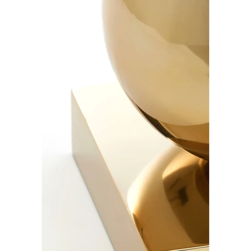 Tischleuchte Gold, Lampenfuß Gold für eine Tischlampe mit Lampenschirm, Tischlampe Gold, Höhe 140-185 cm