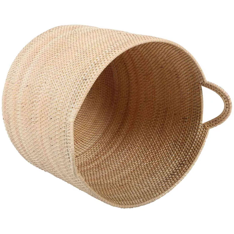 Rattan Korb Elie Natur mit Henkel