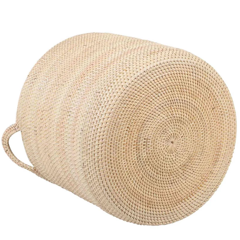 Rattan Korb Elie Natur mit Henkel