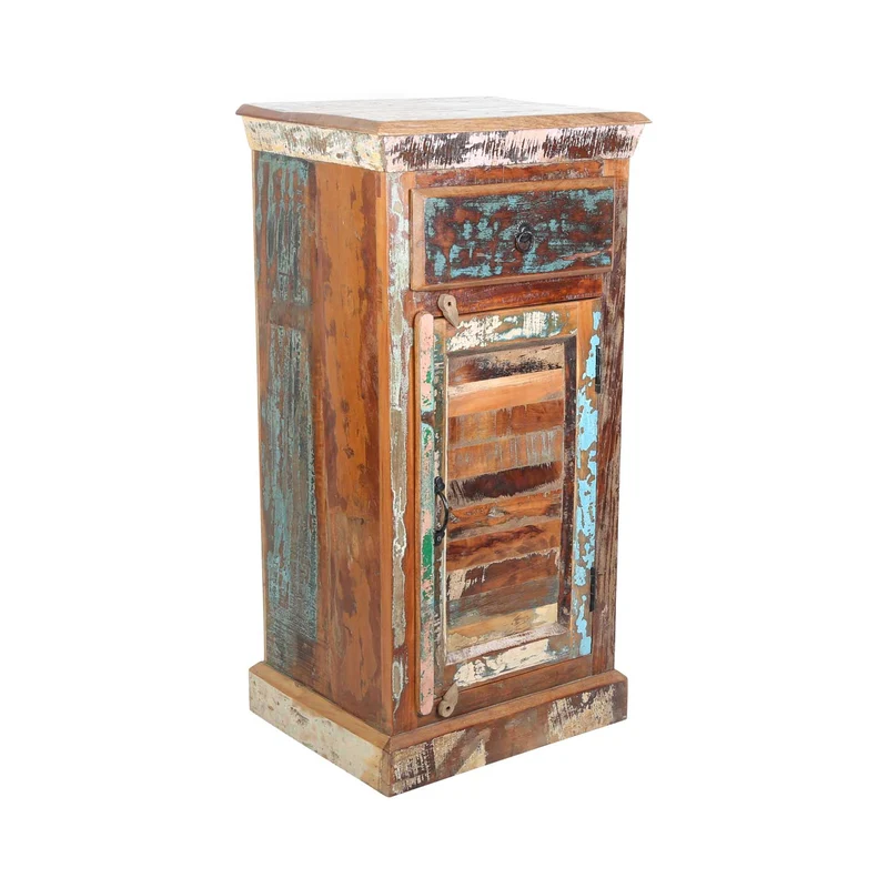 Altholz Hochkommode Shabby Chic
