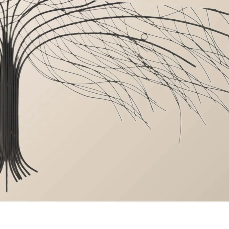 Metall Wanddeko Baum