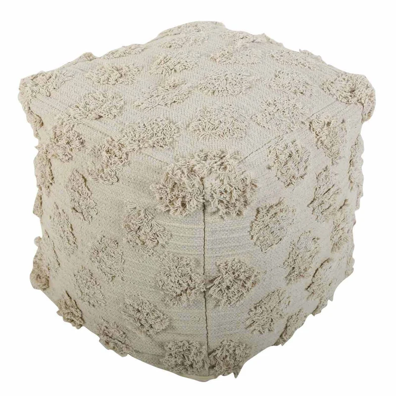 Boho Sitzwürfel Pouf Lara